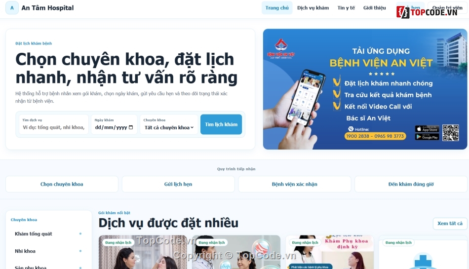 khám bệnh,lịch,Hospital,đặt lịch